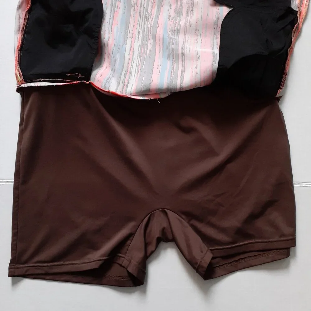 Jamie Sadock Skort Orange Stripe Radiance Size 12